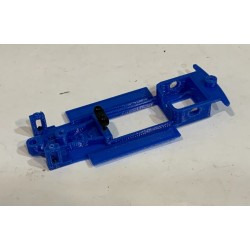 U3D CHASIS 3D TALBOT SUNBEAN LOTUS LINEA AZUL SCALEXTRIC