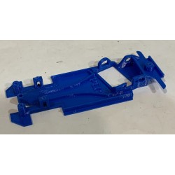 SLOT CAR U3D CHASIS 3D TOYOTA YARIS WRC 1 ANGLEWINDER AZUL SCALEXTRIC