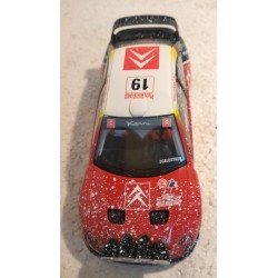 qq CARROCERIA SCALEXTRIC ALTAYA CITROEN XSARA WRC -19 EFECTO NIEVE C. SAINZ *