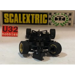 SCALEXTRIC EXIN CHASIS SRS 2 + EJES Y GUIA PEUGEOT 406