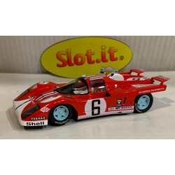 SLOT CAR SLOT.IT CA51D FERRARI 512M -6 24H LE MANS 1971 C.MANFREDINI-G.GAGLIARDI