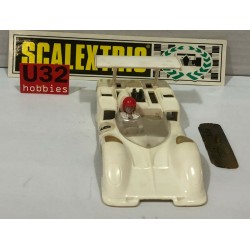 SCALEXTRIC SCX EXIN CARROCERIA CHAPARRAL GT BLANCO C40