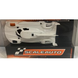 SLOT CAR SCALEAUTO SC-3637 CARROCERIA BMW HYBRID GTP COMPLETE WHITE KIT