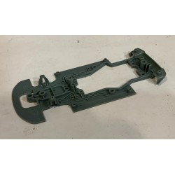 SLOT CAR SCALEAUTO SC-6683B CHASIS AUDI R8 LMS GT2 MEDIUM GRIS