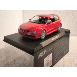 qq SLOT CAR 88093  A-741 FLY ALFA 147 GTA ROAD CAR ROJO *