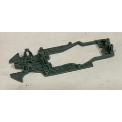 SLOT CAR SCALEAUTO SC-6684B CHASIS SKODA FABIA R5 RALLY2 MEDIUM GRIS R 2.0