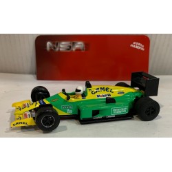 SLOT CAR NSR HL06DEF BENETTON B192 -19 F1 1992 MICHAEL SCHUMACHER