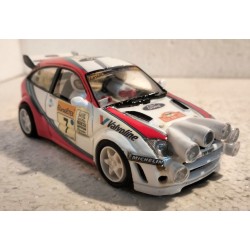 qq TEAM SLOT (RESINA) FORD FOCUS WRC R MONTECARLO 1999 -7 McRAE  sin motor*
