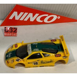 NINCO CARROCERIA  McLAREN F1 GTR  -29   HARRODS   WALLACE-GROUILLARD-BELL D.