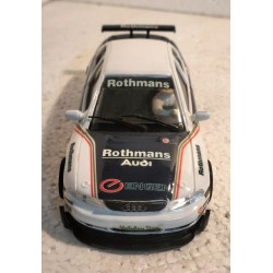 qq TEAM SLOT AUDI A4 ROTHMANS SOUTH AFRICAN ST CHAMPIONSHIP 1996 -8 TERRY MOSS *