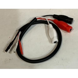 SLOT CAR DS-0079 ADAPTADOR MANDO BANANAS HEMBRA PISTA SCALEXTRIC 30cm