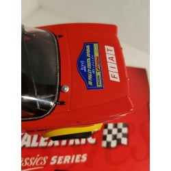 qq 6189 SCALEXTRIC FIAT 124 SPIDER III COSTA BRAVA HISTORICS 2006 LTED EDITION *