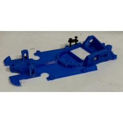 U3D CHASIS 3D SKODA FABIA WRC 2 ANGLEWINDER AZUL SCALEAUTO