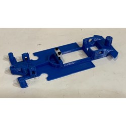 U3D CHASIS 3D CITROEN XSARA LINEA AZUL SCALEXTRIC