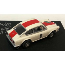SCALEXTRIC PASSION SP030 FIAT 850 COUPE -6 RALLYE BAVARIA 1968 W.ROHRL-H.MARACEK