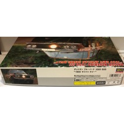 HASEGAWA 20583 KIT 1/24 DATSUN BLUEBIRD 1600 SSS 1969 EAST AFRICAN SAFARI RALLY