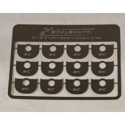 SCALEAUTO SC-1651B SEPARADORES PARA GUIA SC 0,25mm DE ESPESOR PARA 1/32