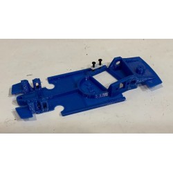 U3D CHASIS 3D FORD SIERRA COSWORTH ANGLEWINDER  AZUL AVANT SLOT