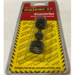 SCALEXTRIC 8836 EJE TREN DE RUEDAS AUDI TT POSTERIOR TIPO 6