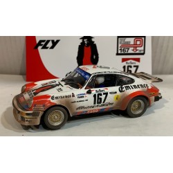 SLOT CAR FLY A2092AR PORSCHE 934 -167 TOUR DE FRANCE  1977 J.ALMERAS EFECT BARRO