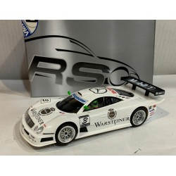 SLOT CAR REVOSLOT RS-0135 MERCEDES CLK GTR -3 GT1 CLASS WARSTEINER