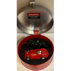 SLOT CAR CARRERA EVOLUTION 27424 FERRARI D50 PROVE REIMS 1956 + MANDO LIMITED ED