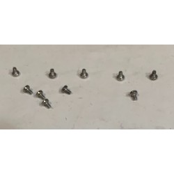 NSR 4851 TORNILLO M2 x 3mm PARA MOTOR 10 UNIDADES