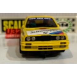SLOT CAR SCX SCALEXTRIC EXIN 8323 BMW M3 -28 SCHWEPPES CANARIAS