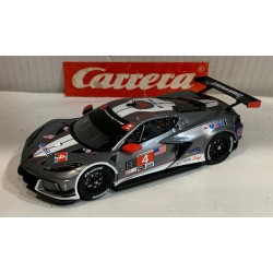 SLOT CAR CARRERA EVOLUTION 27786 CHEVROLET CORVETTE C8.R -4 MOBIL