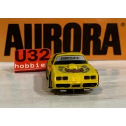 SLOT CAR AURORA AFX 1981 PONTIAC FIREBIRD FLAMETHROWER
