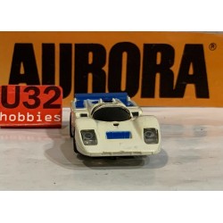 SLOT CAR AURORA AFX 1799 FERRARI 512M -2 BLANCO