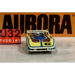 SLOT CAR AURORA AFX 3002 PORSCHE 510K -6 CAN-AM