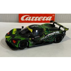 SLOT CAR CARRERA EVOLUTION 27778 KTM X-BOW GTX TRACKDAY 1 DE H.SLLJEHAUG