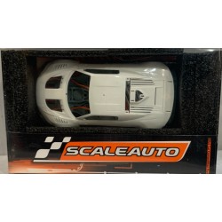 SLOT CAR SCALEAUTO SC-6389 AUDI R8 LMS GT2 2025 ANGLEWINDER WHITE RACING KIT