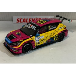 SLOT CAR SCX SCALEXTRIC U10559S300 CUPRA LEON -3 COMPETITION ZERO METANO