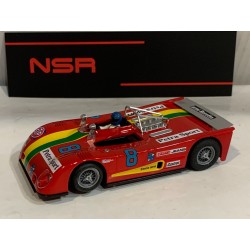 SLOT CAR NSR 0565SW LOLA T290 FORD TARGA FLORIO -8 WINNER 1972 ZADRA-PASOLINI