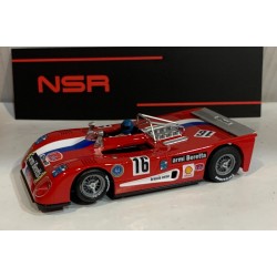 SLOT CAR NSR 0566SW LOLA T290 FORD TARGA FLORIO -16 WINNER POOKY -PASOLINI