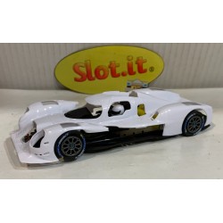 SLOT CAR SLOT.IT CA63Z TOYOTA GR0 10 WHITE RACING KIT