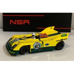 SLOT CAR NSR 0554SW PORSCHE 908/3 -40 BUENOS AIRES 1972