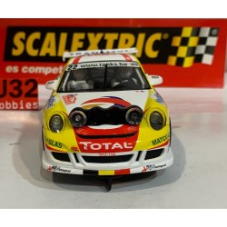 SLOT CAR SCX SCALEXTRIC A10219S300 PORSCHE 811 GT3 -22 RALLY MONTE CARLO M.DUEZ