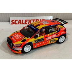 SLOT CAR SCX SCALEXTRIC ADVANCE E10566S300 SKODA FABIA WRC2 -25 PEPE LOPEZ