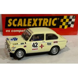 SLOT CAR SCX SCALEXTRIC 63970 SEAT 850 -42  RALLY DEL RIPOLLES