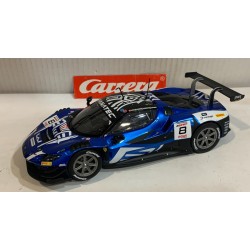 SLOT CAR CARRERA EXCLUSIV 23989 FERRARI 296 GT3 -8 KSSEL RACING DIGITAL 1/24