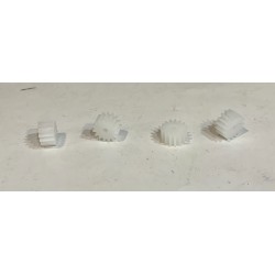 SCALEAUTO SC-1015 PIÑON 15D NYLON M50 2mm 4 UNIDADES