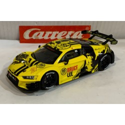 SLOT CAR CARRERA EVOLUTION 32095 AUDI R8 LMS GT3 EVO II -85 BRUCE LEE LTED 2025