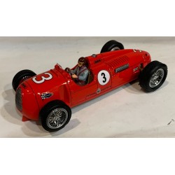 SLOT CAR SCALEAUTO SC-7140 AUTO UNION TYPE C -6 F1 1936 DECO.ARTESANAL 1/24