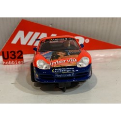 SLOT CAR NINCO 50259 PORSCHE 911 GT3-R -2 INTERVIU V.SAEZ MERINO-J.UGALDE