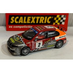 SLOT CAR SCX SCALEXTRIC 6133 SEAT LEON  -2 SCALEXTRIC CARALT