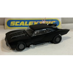 SLOT CAR SCX SUPERSLOT H4442 BATMOBILE THE BATMAN 2022 SCALEXTRIC UK