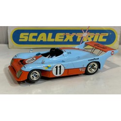 SLOT CAR SCX SUPERSLOT H4443 MIRAGE GR8 -11 WINNER LE MANS 1975 SCALEXTRIC UK